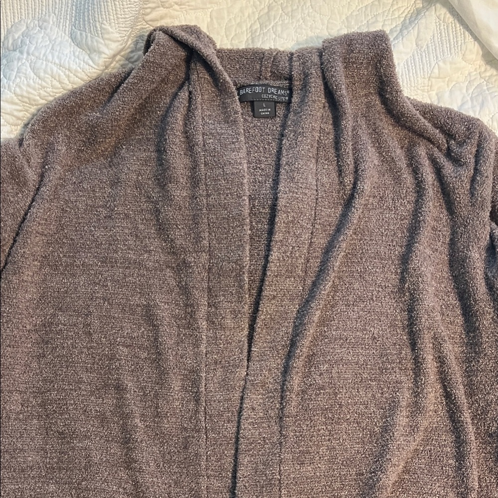 Barefoot Dreams Heathered Cardigan